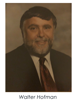Headshot of Walter Hofman